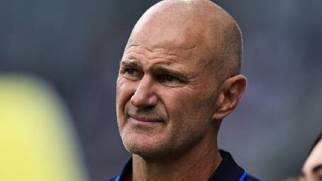 Brad Arthur is under pressure amid the Eels' form slump, but says he's up for the fight. (Mark Evans/AAP PHOTOS)